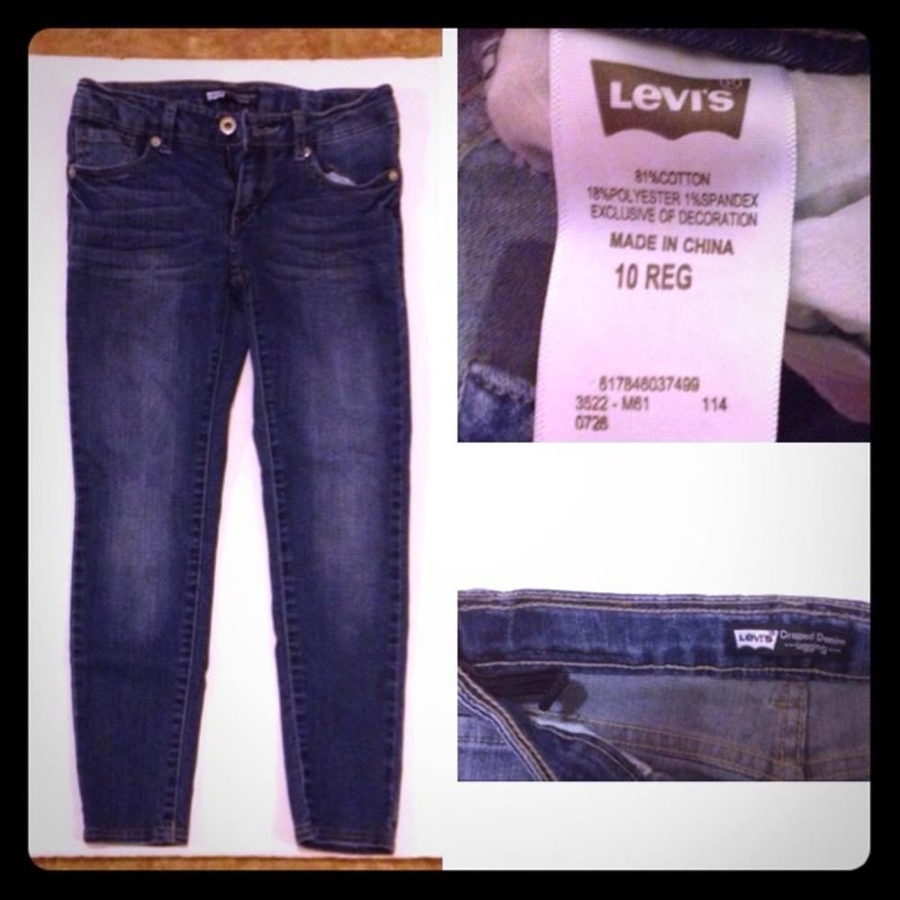 Girls Levi's Jeans